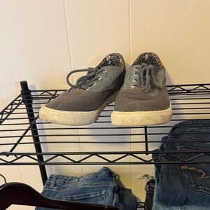 Crevo Gray Casual Men's Shoes